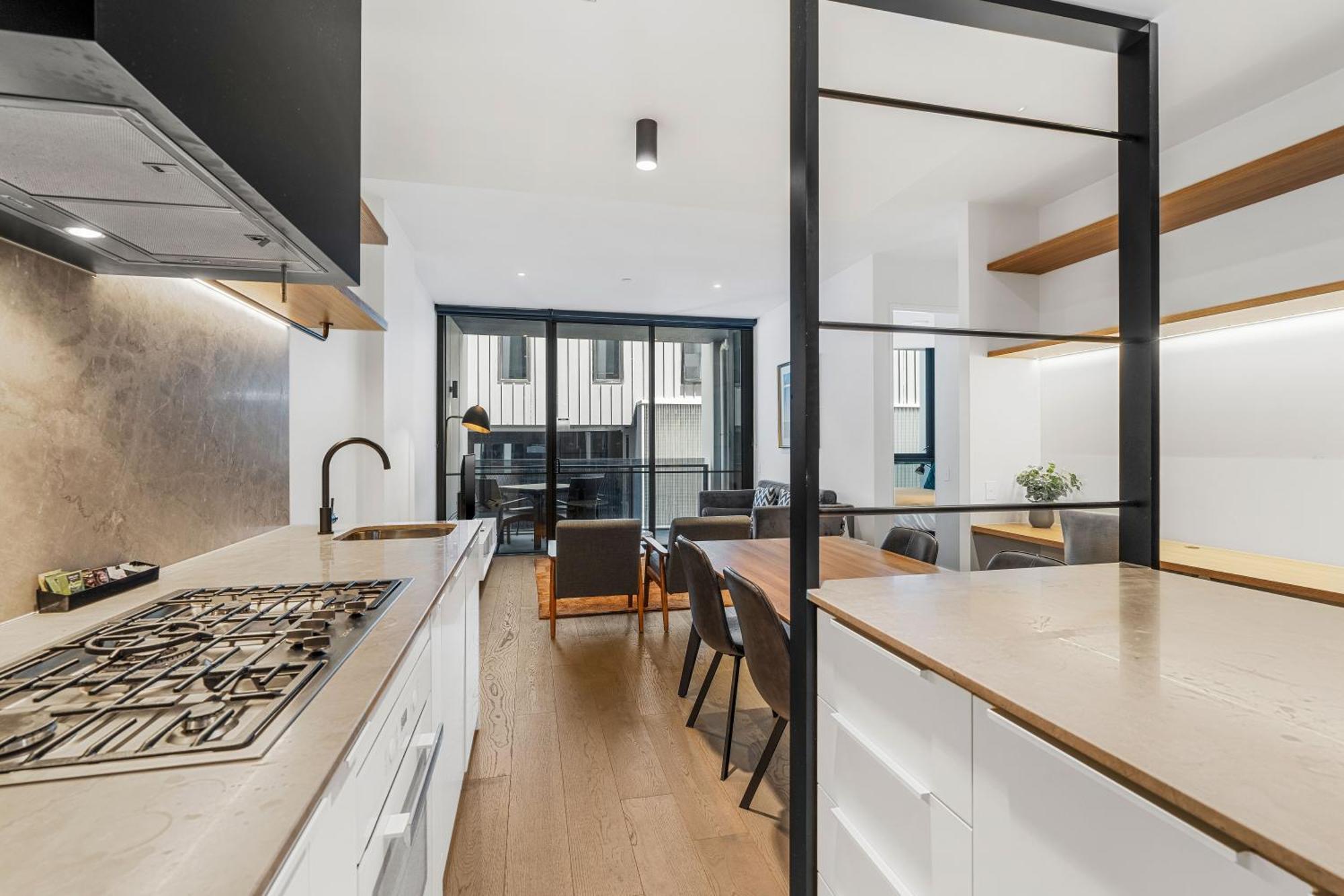 The Eminence Apartments By Cllix Melbourne Esterno foto
