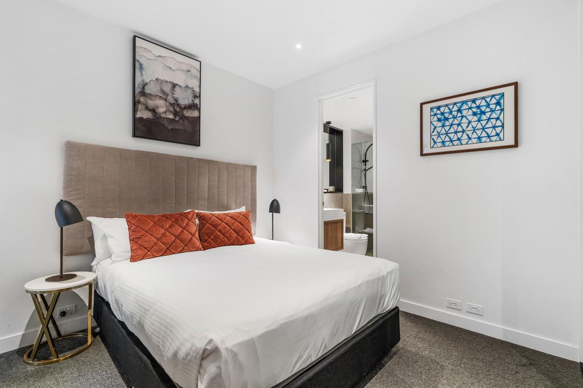 The Eminence Apartments By Cllix Melbourne Esterno foto