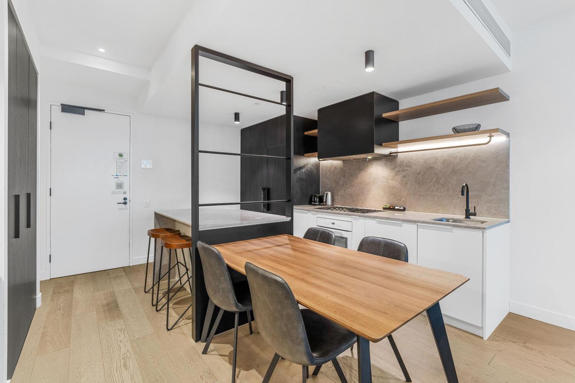 The Eminence Apartments By Cllix Melbourne Esterno foto