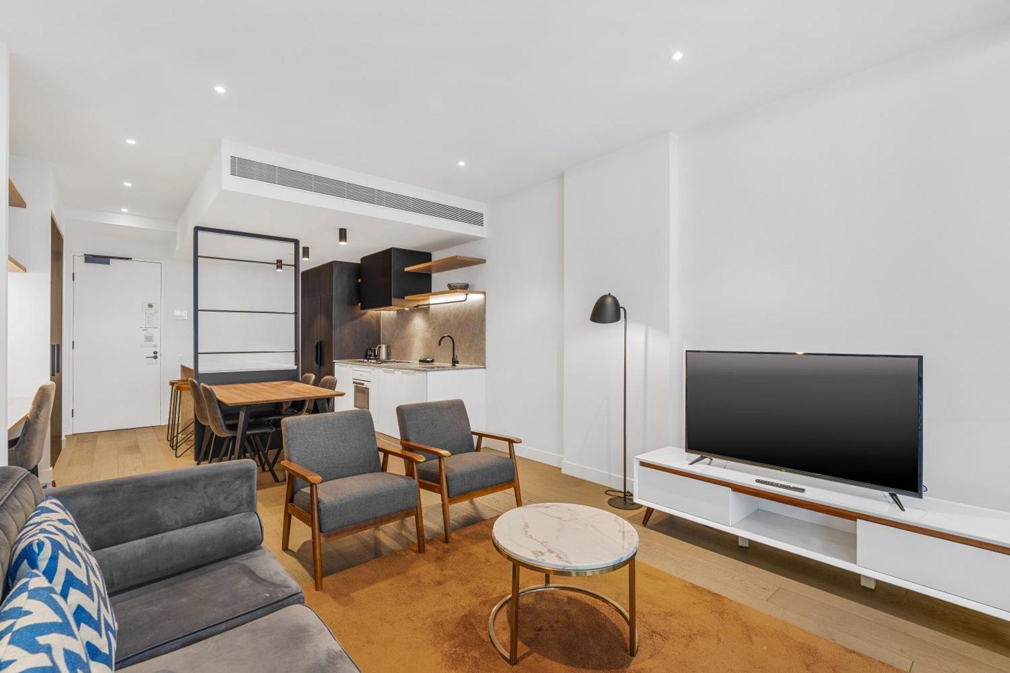 The Eminence Apartments By Cllix Melbourne Esterno foto