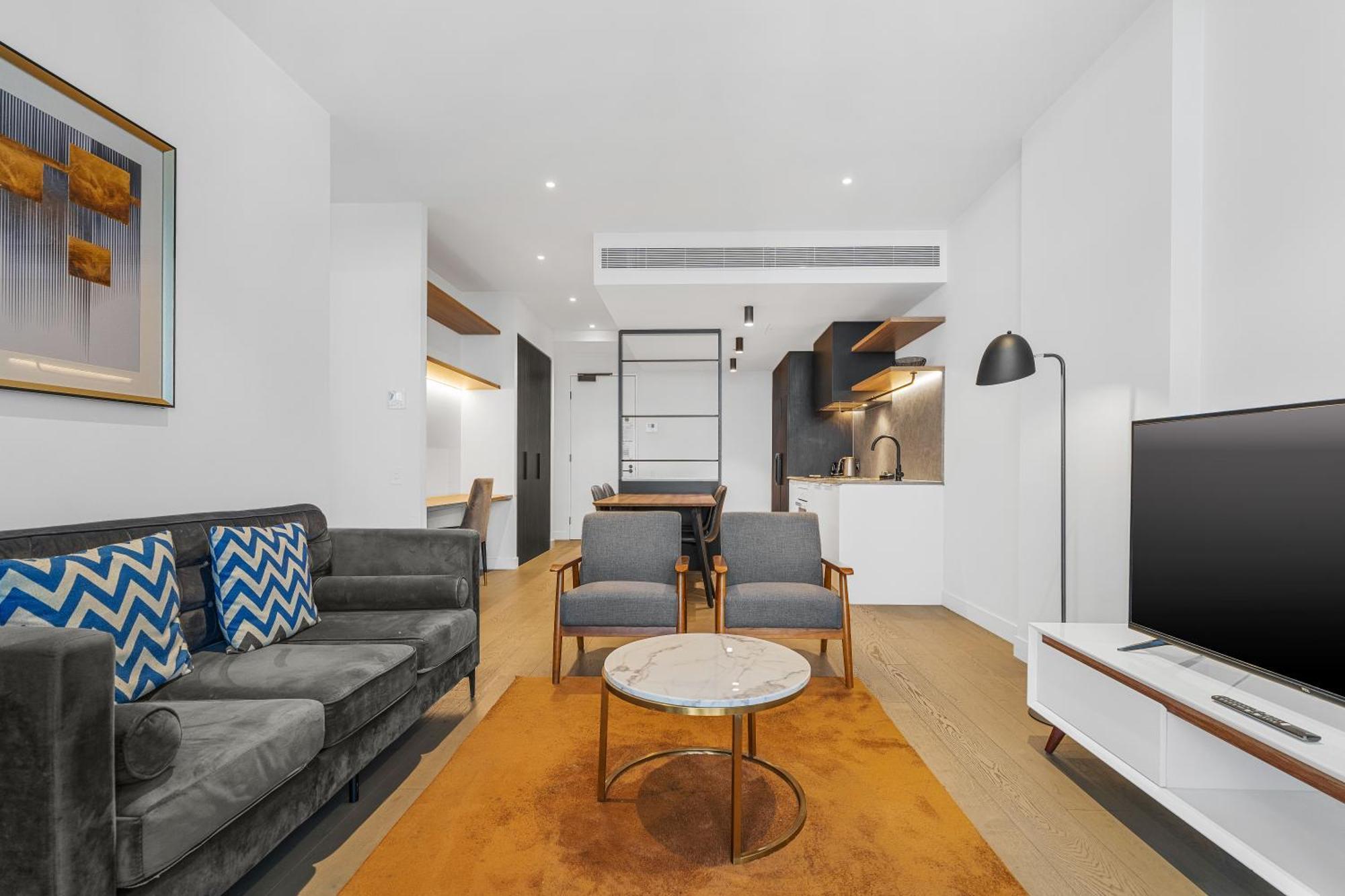 The Eminence Apartments By Cllix Melbourne Esterno foto