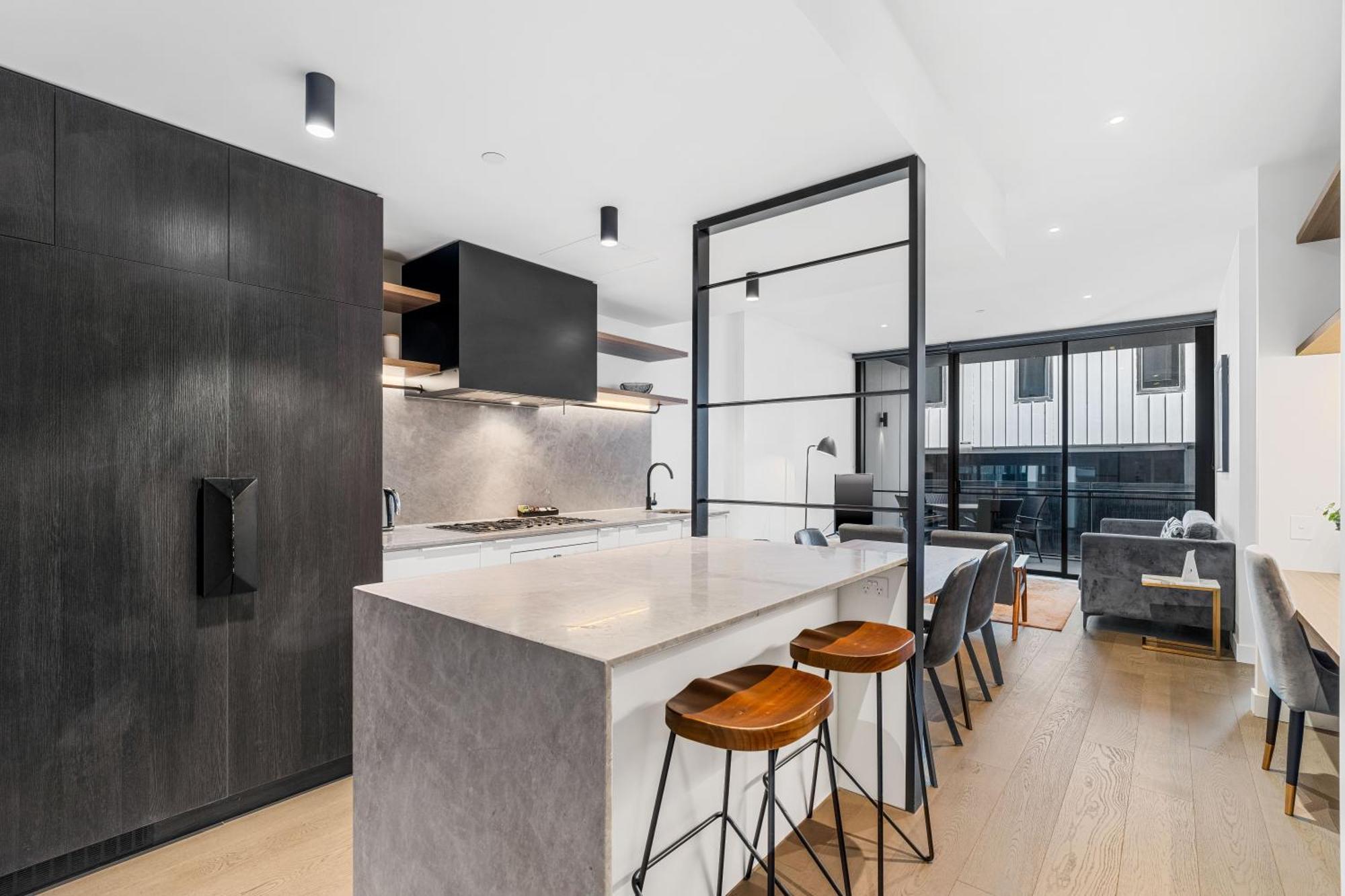 The Eminence Apartments By Cllix Melbourne Esterno foto
