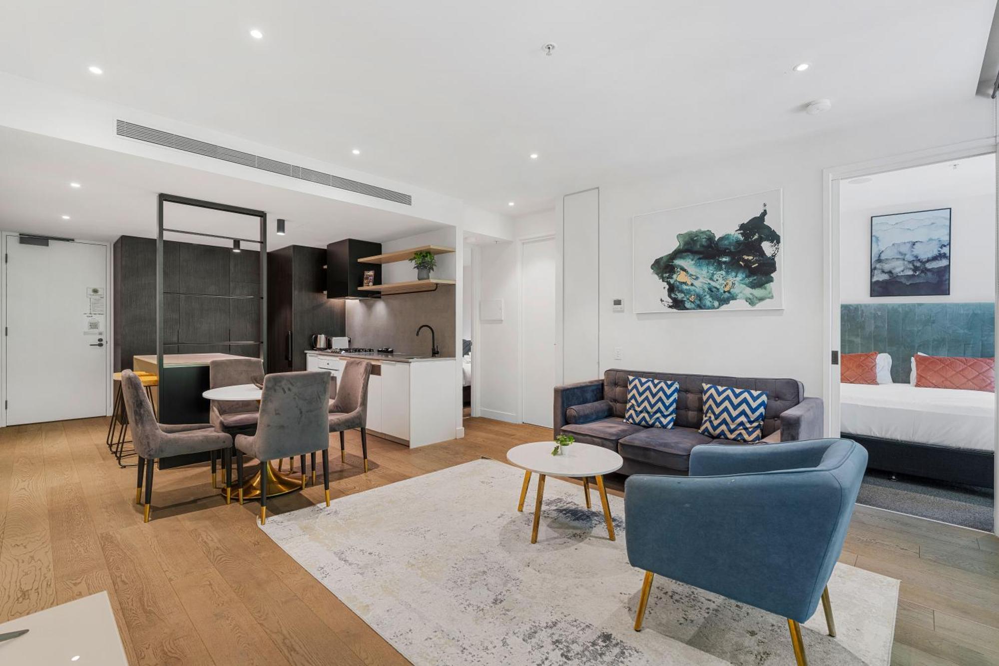 The Eminence Apartments By Cllix Melbourne Esterno foto