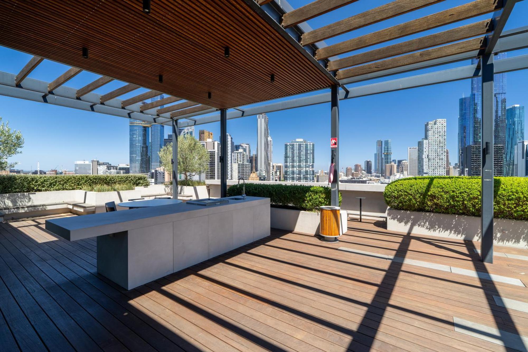 The Eminence Apartments By Cllix Melbourne Esterno foto