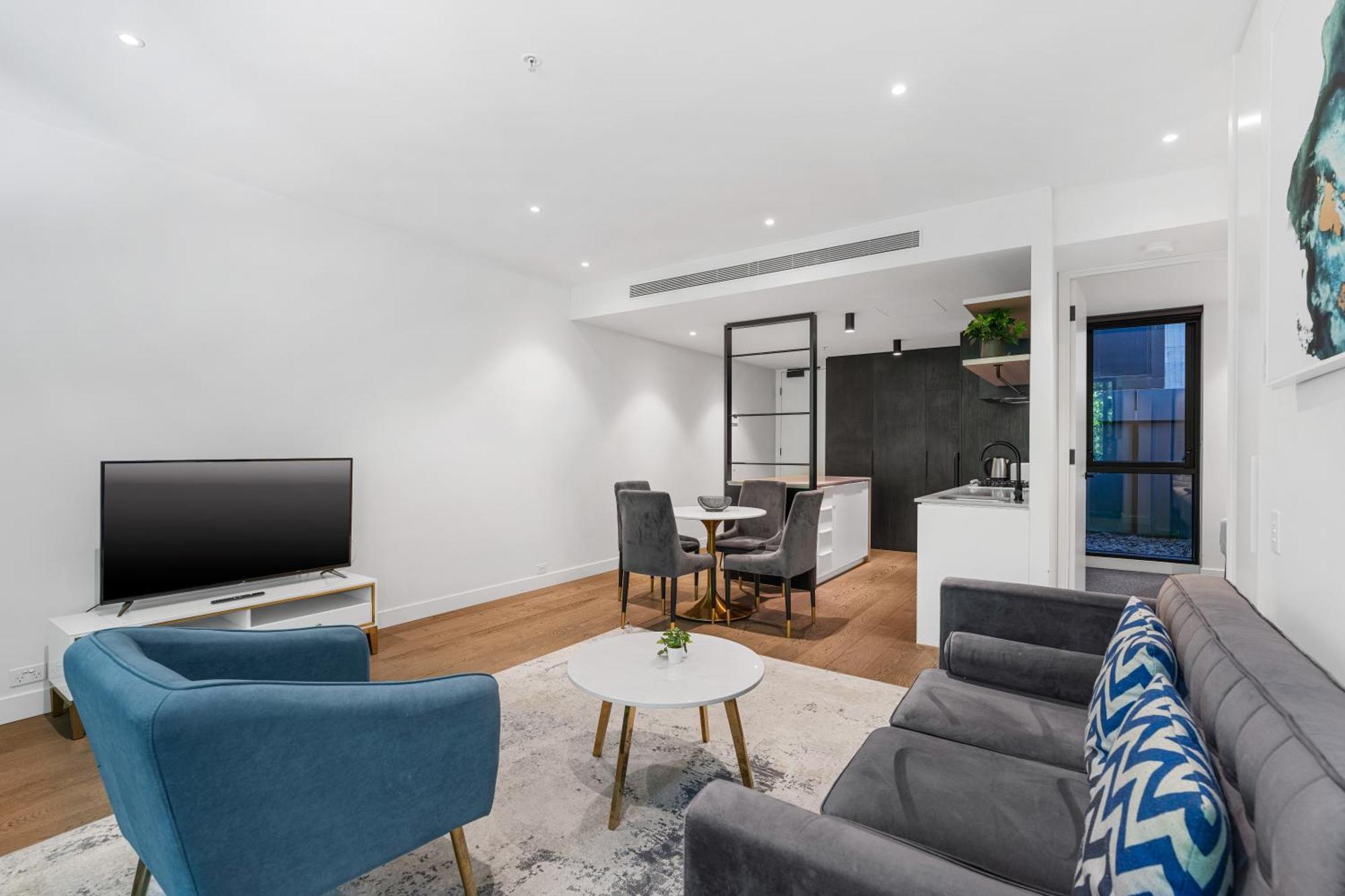 The Eminence Apartments By Cllix Melbourne Esterno foto