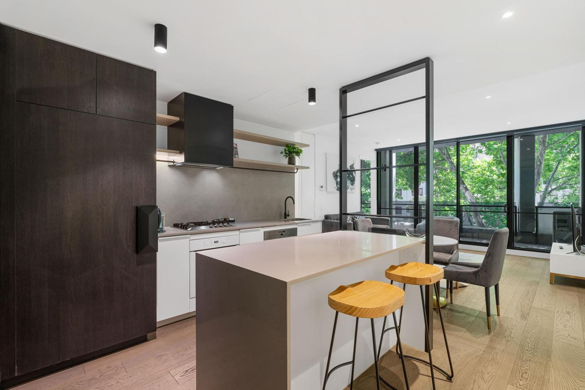 The Eminence Apartments By Cllix Melbourne Esterno foto