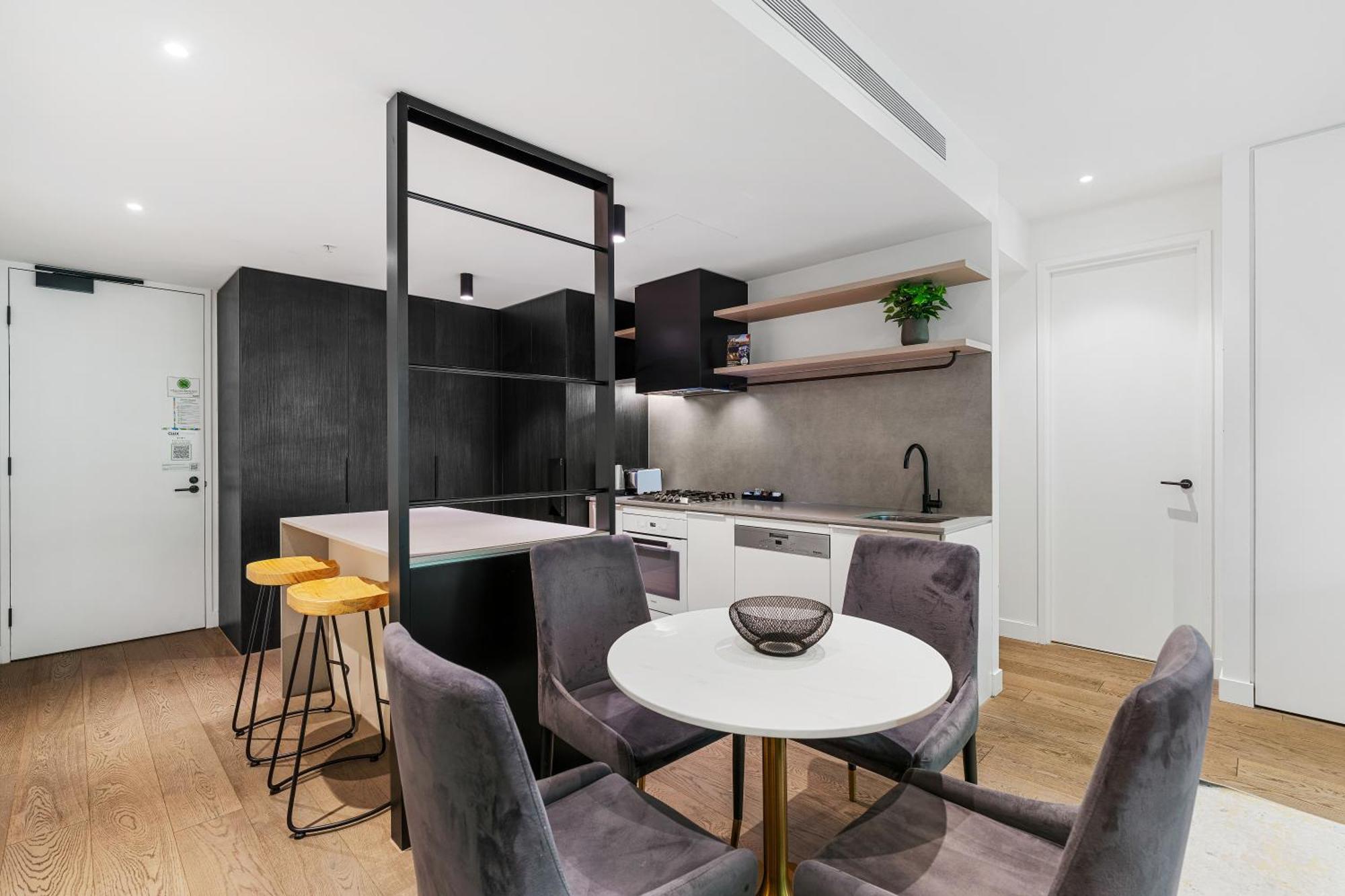 The Eminence Apartments By Cllix Melbourne Esterno foto