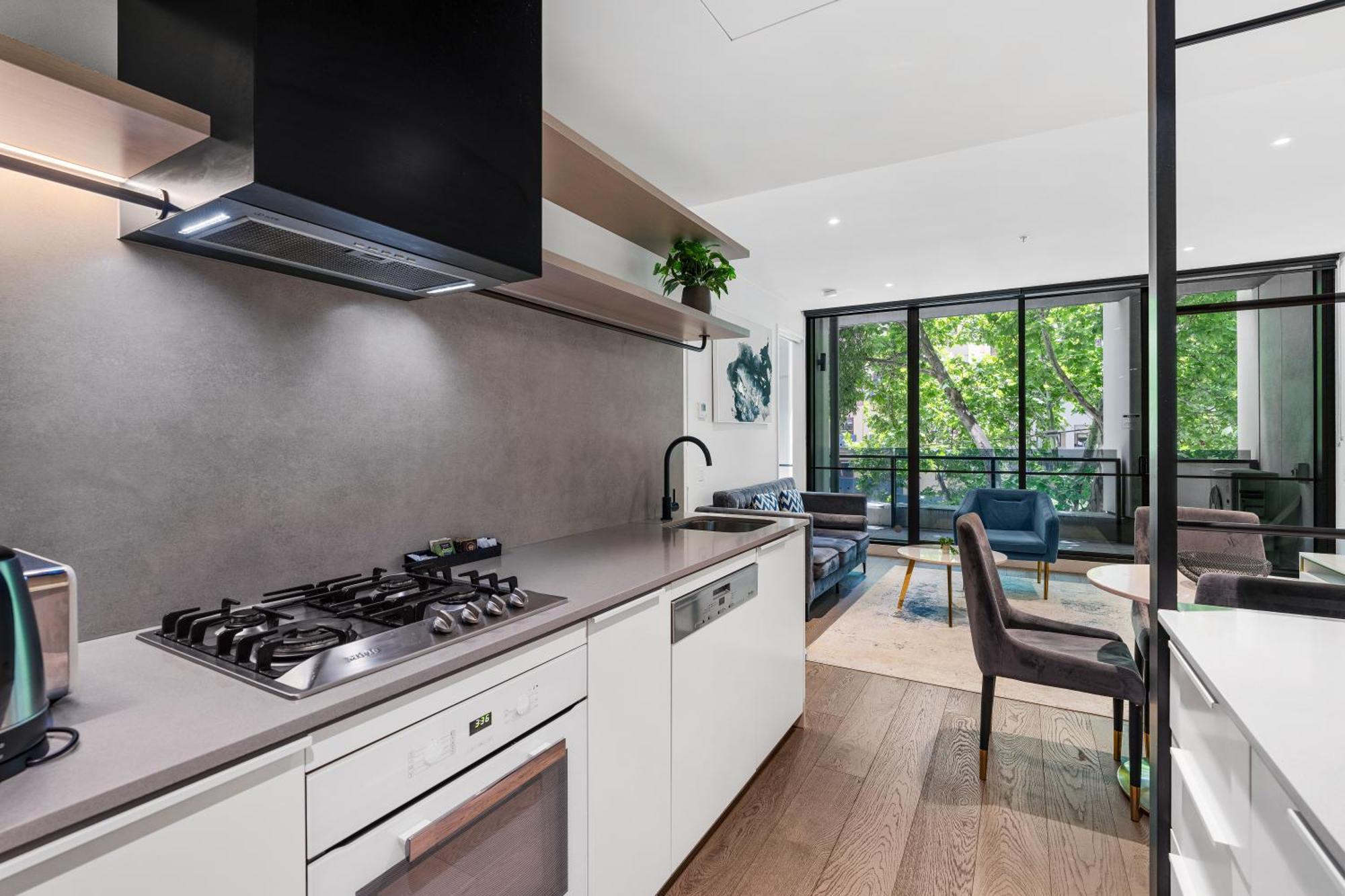The Eminence Apartments By Cllix Melbourne Esterno foto