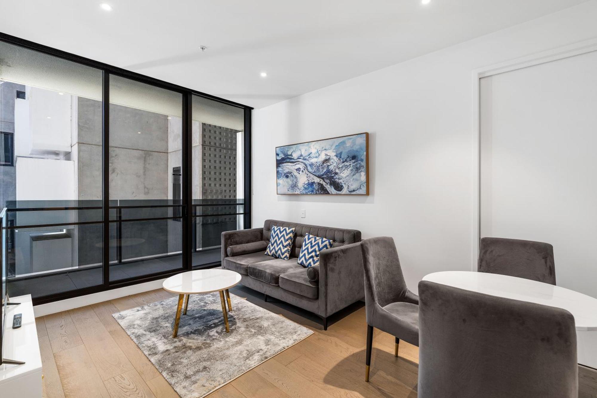 The Eminence Apartments By Cllix Melbourne Esterno foto