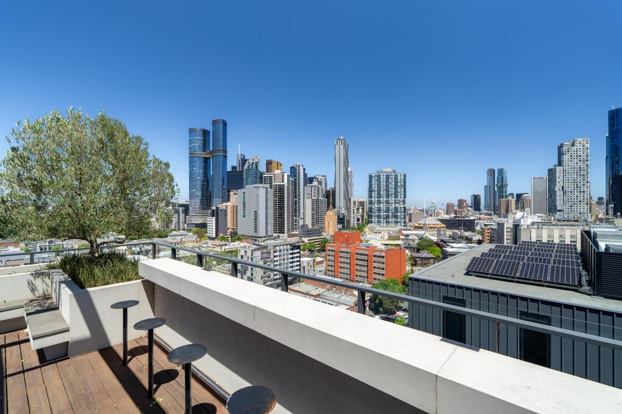 The Eminence Apartments By Cllix Melbourne Esterno foto
