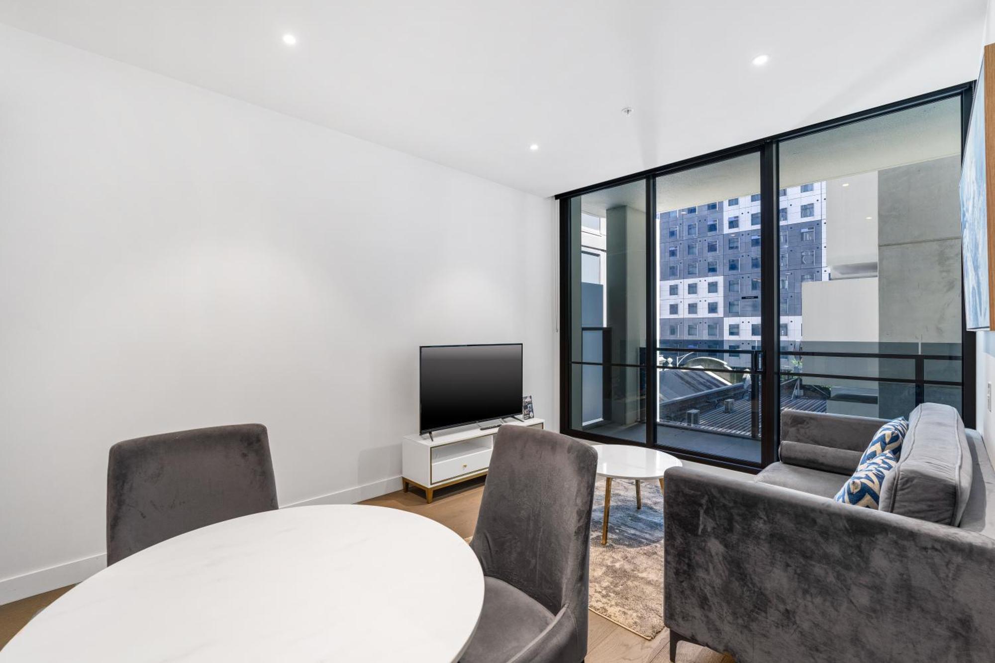 The Eminence Apartments By Cllix Melbourne Esterno foto