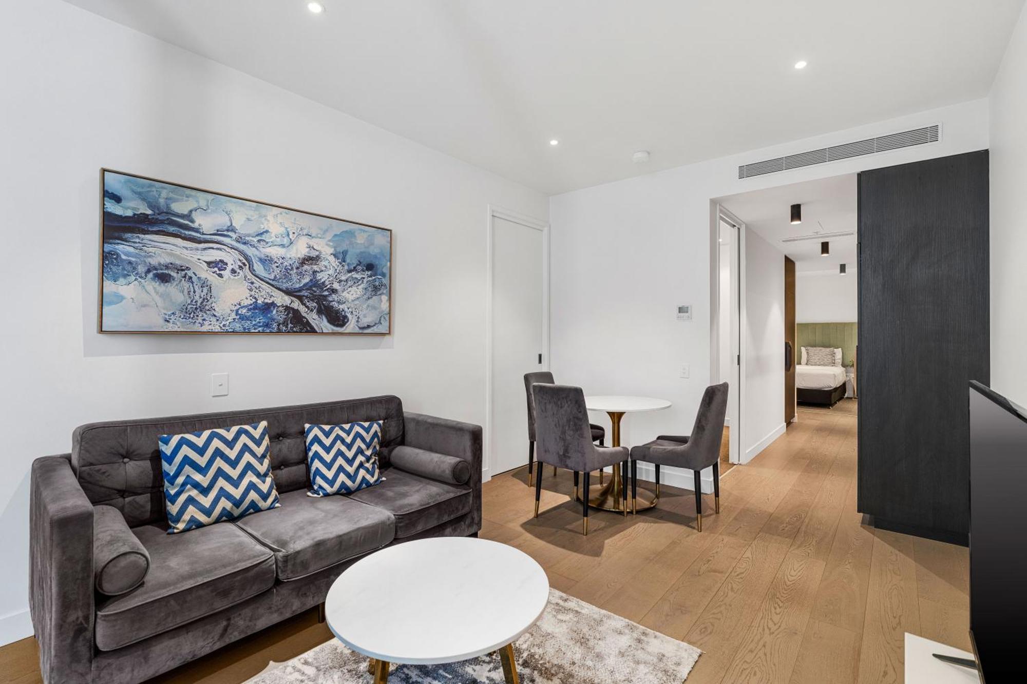 The Eminence Apartments By Cllix Melbourne Esterno foto