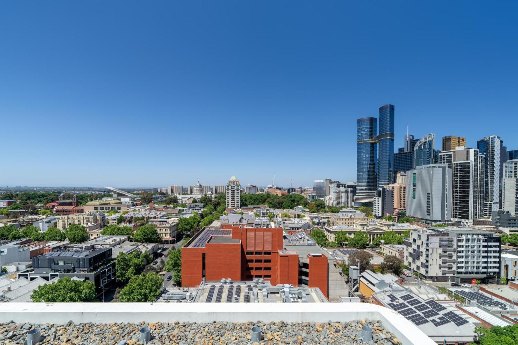 The Eminence Apartments By Cllix Melbourne Esterno foto