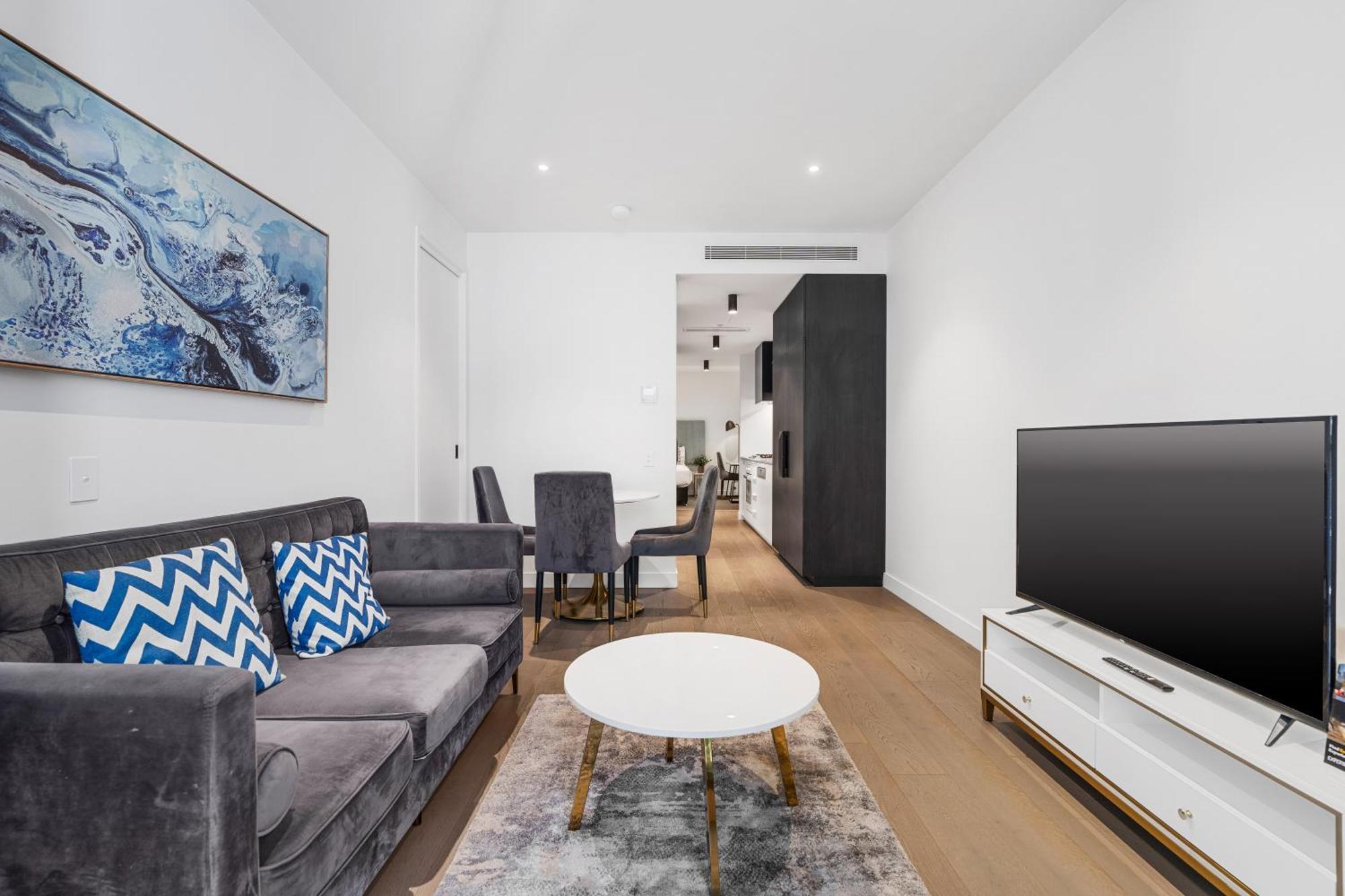 The Eminence Apartments By Cllix Melbourne Esterno foto