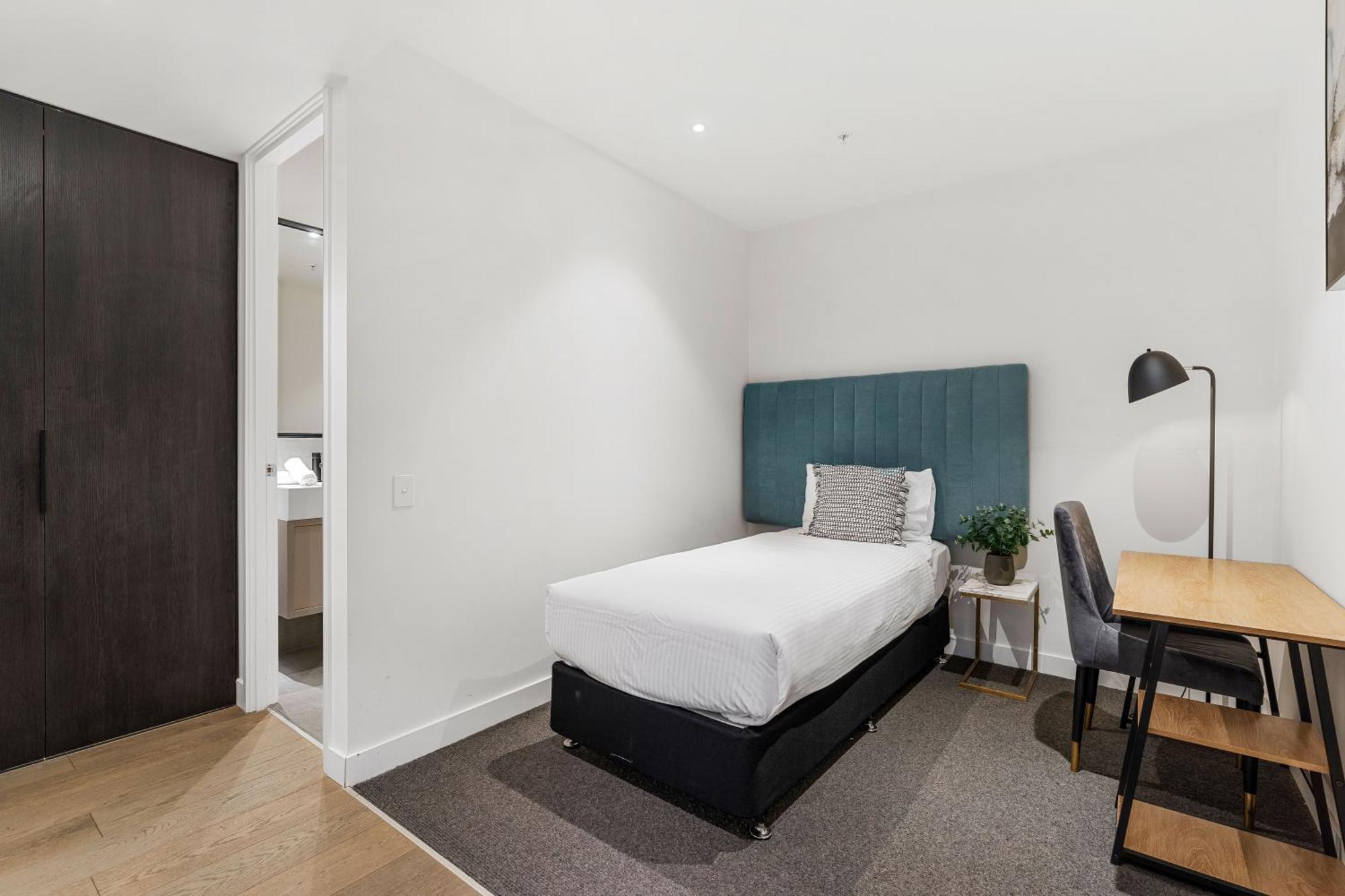 The Eminence Apartments By Cllix Melbourne Esterno foto