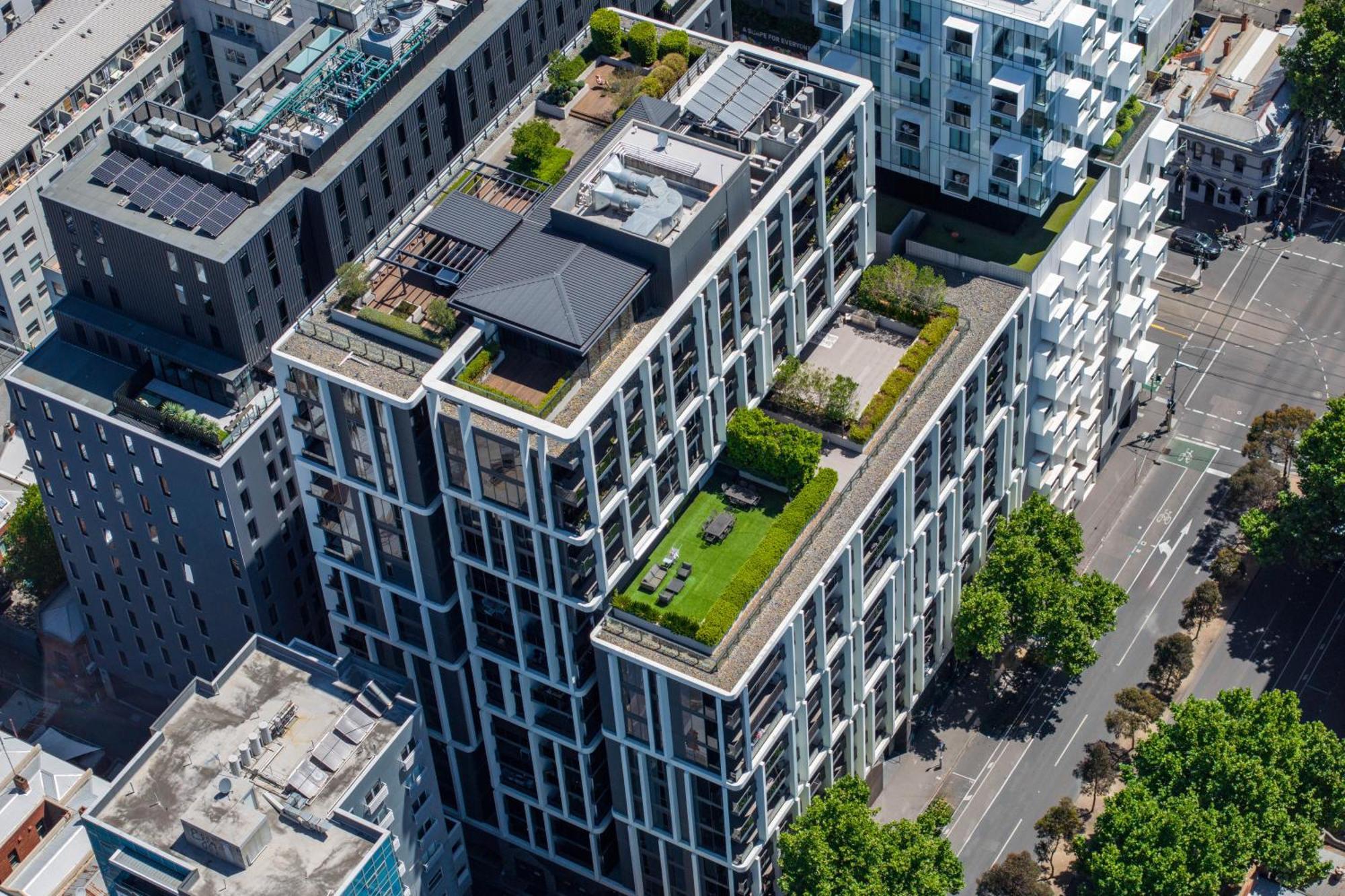 The Eminence Apartments By Cllix Melbourne Esterno foto
