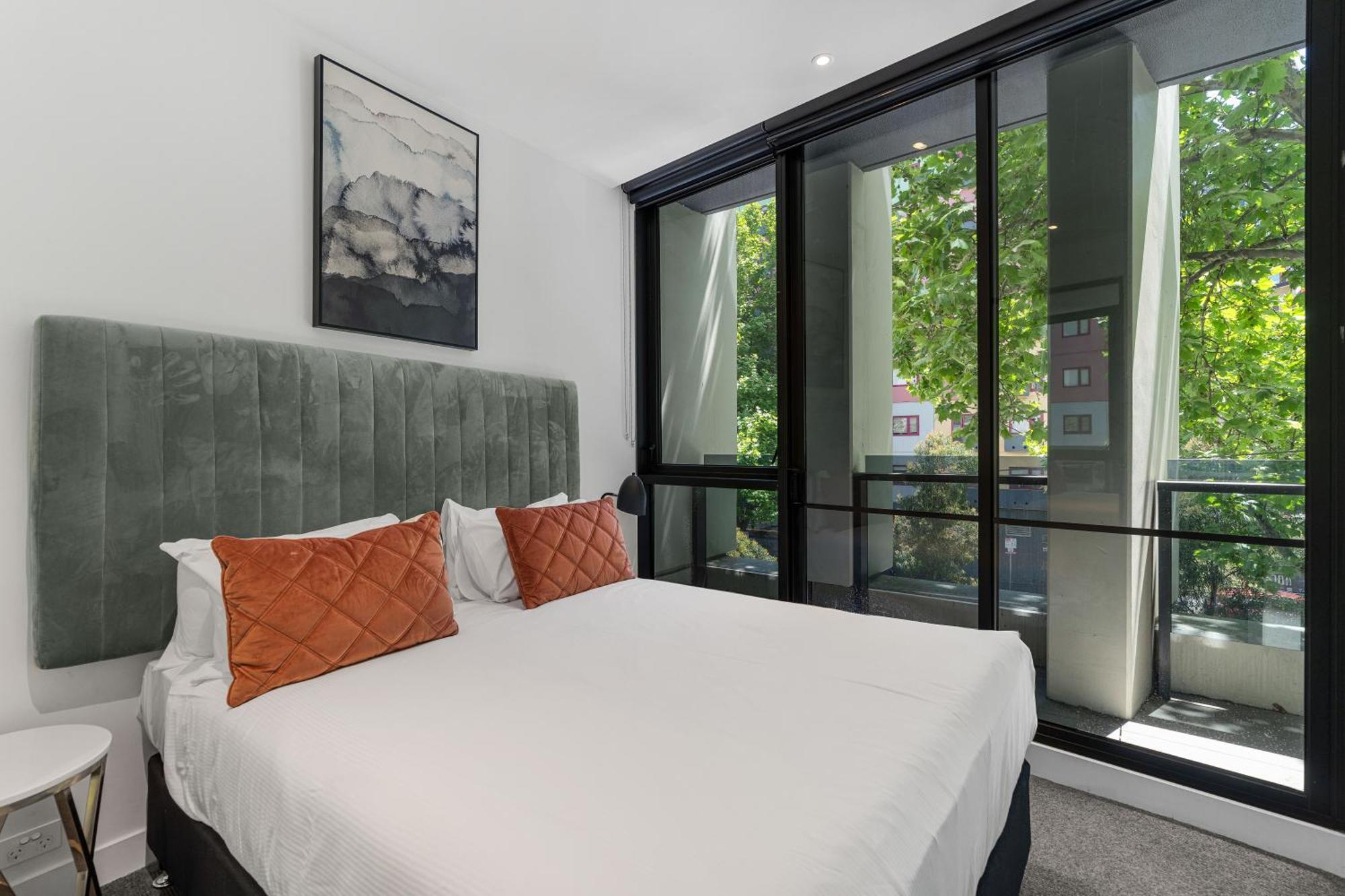 The Eminence Apartments By Cllix Melbourne Esterno foto