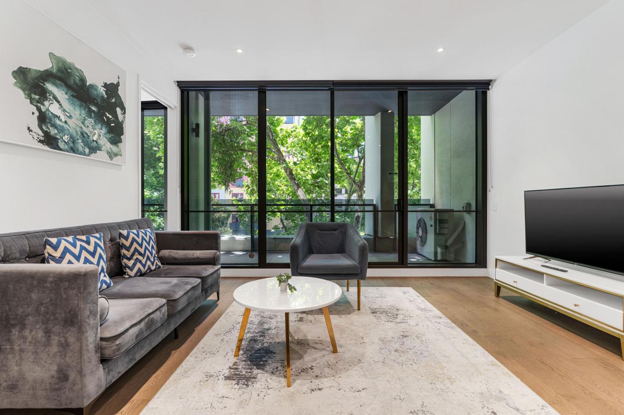 The Eminence Apartments By Cllix Melbourne Esterno foto