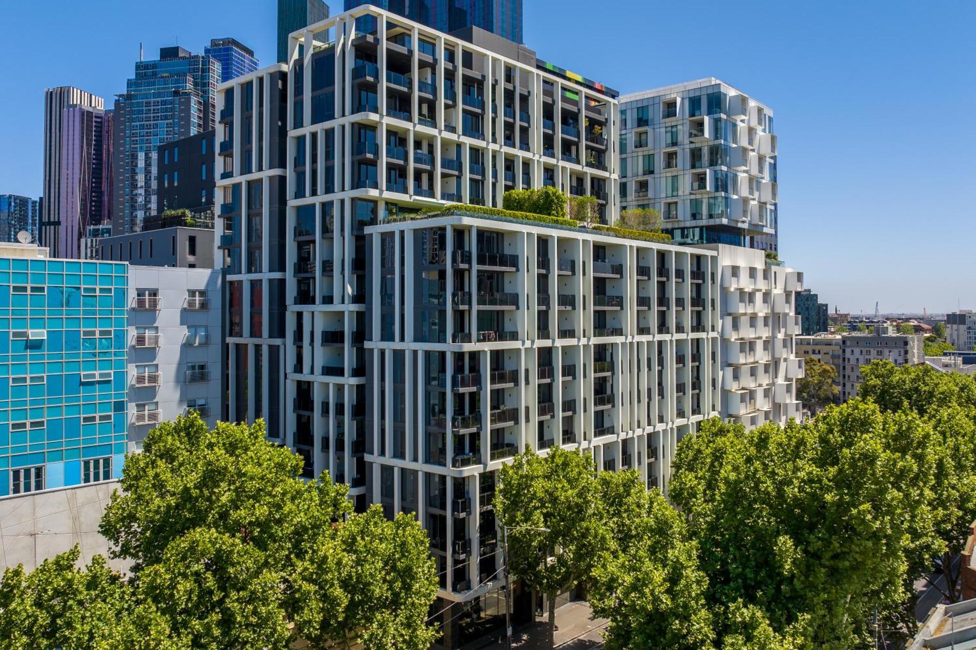 The Eminence Apartments By Cllix Melbourne Esterno foto