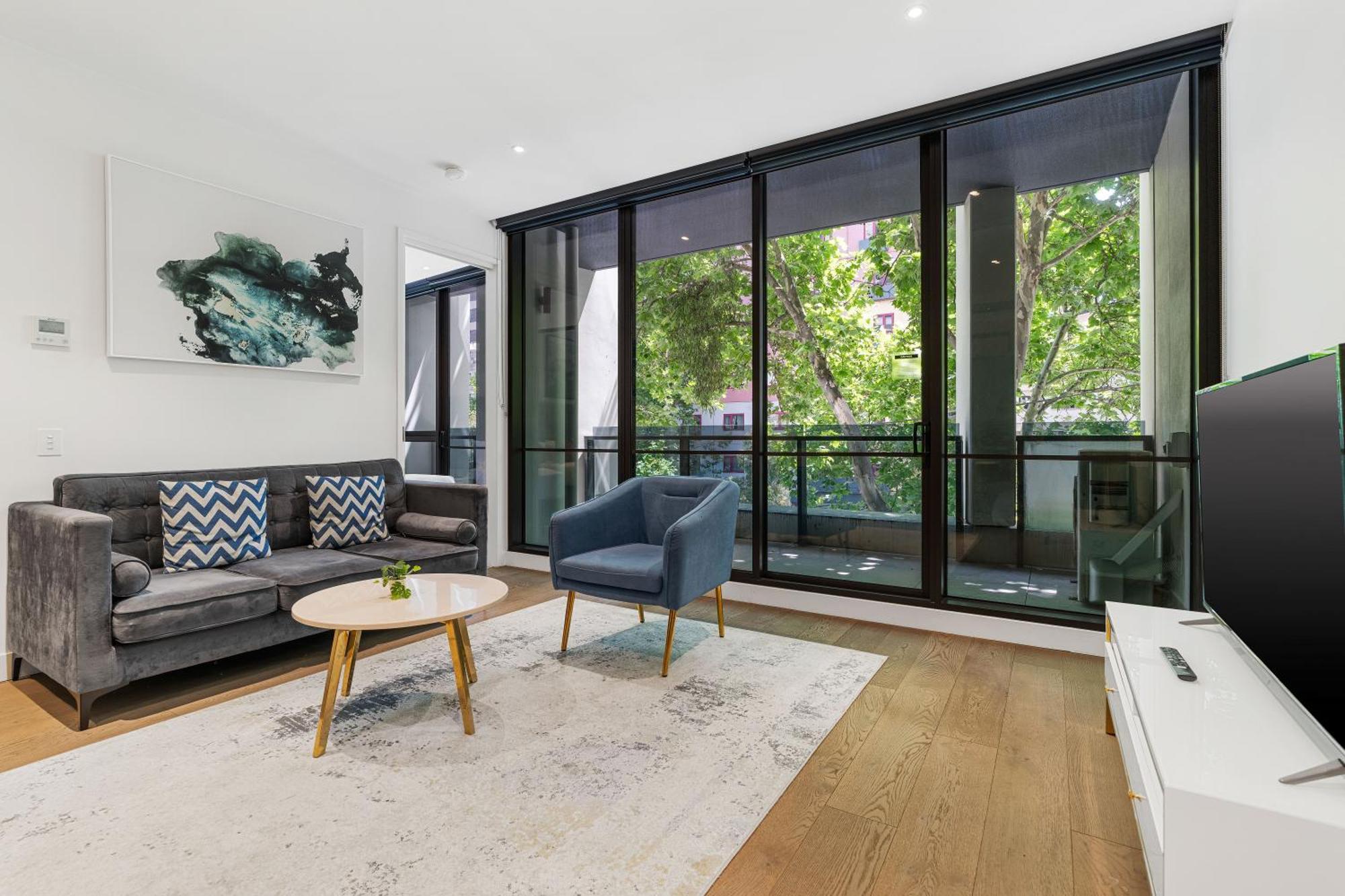 The Eminence Apartments By Cllix Melbourne Esterno foto