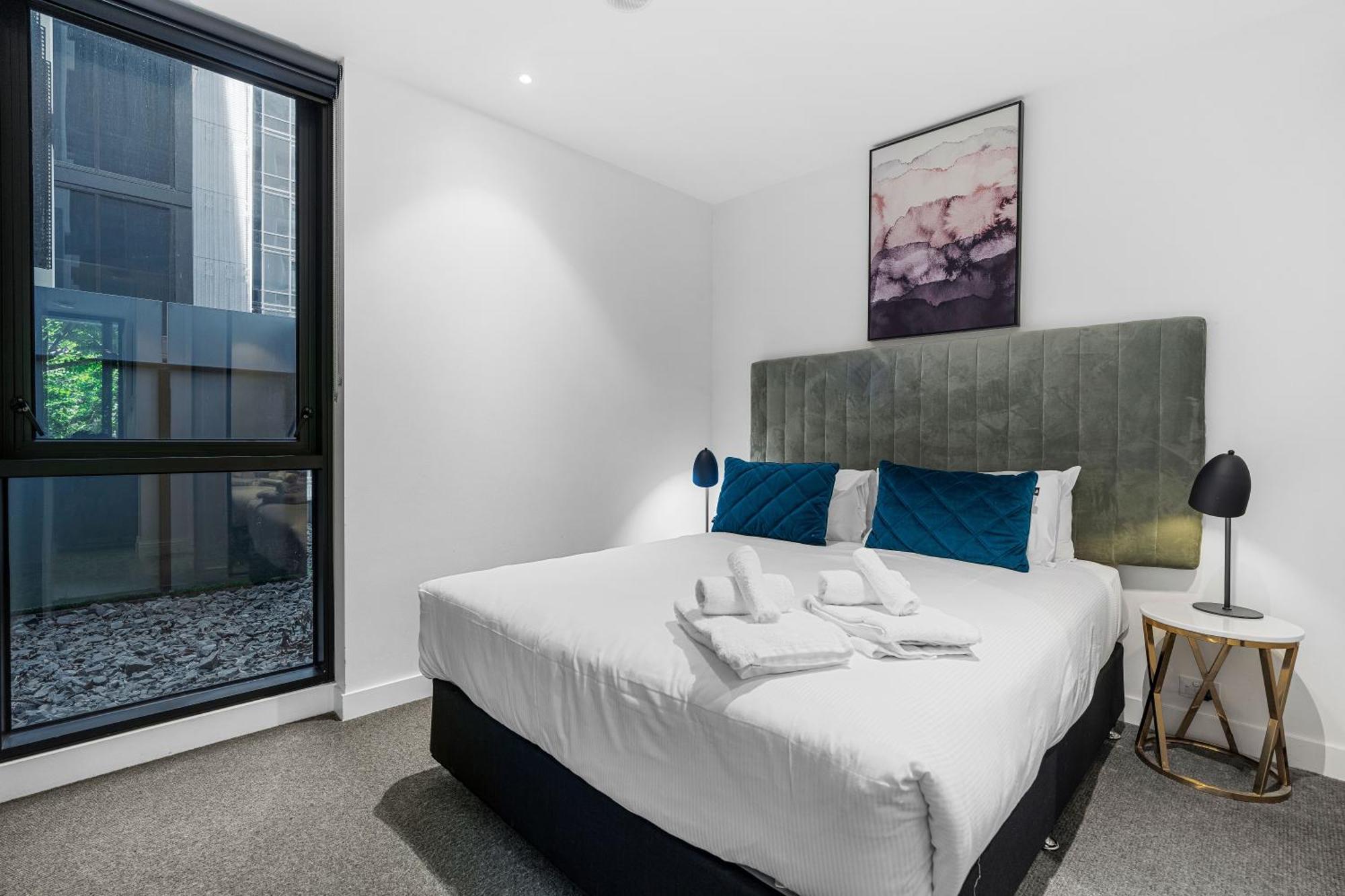 The Eminence Apartments By Cllix Melbourne Esterno foto