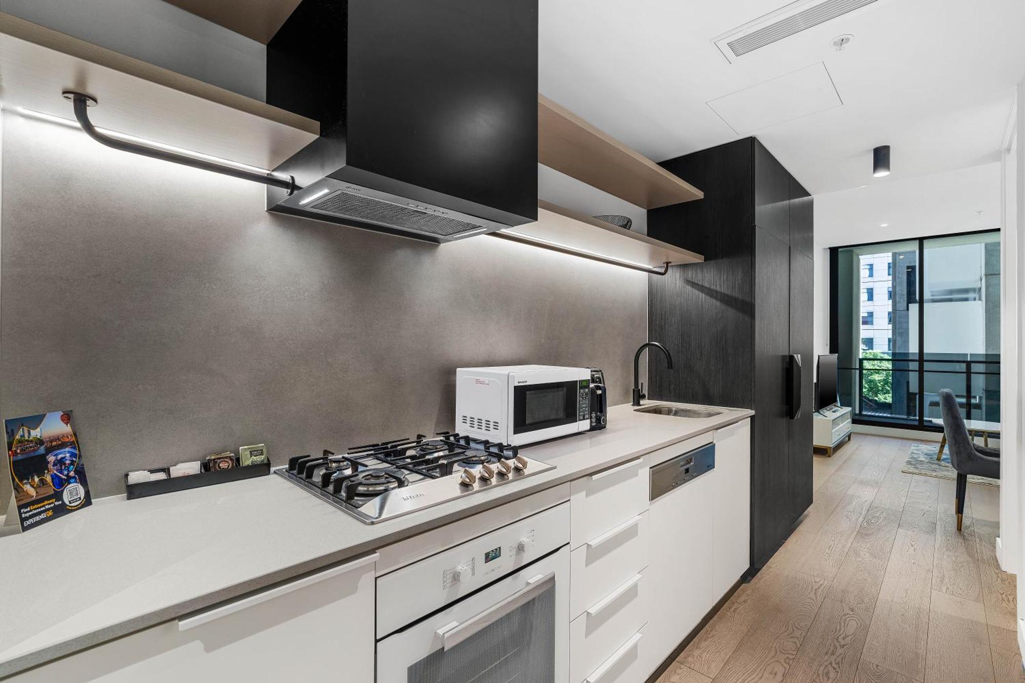 The Eminence Apartments By Cllix Melbourne Esterno foto