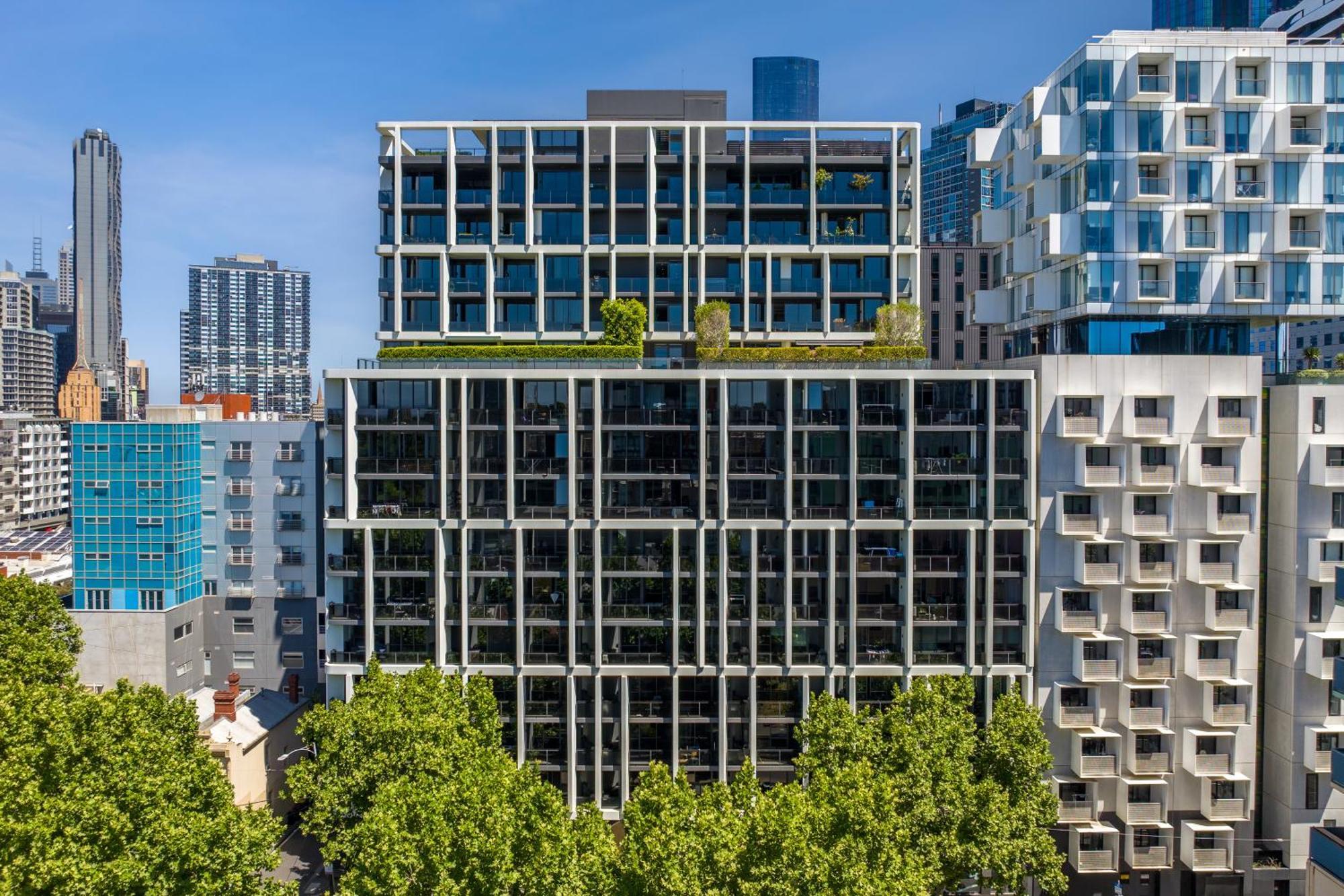 The Eminence Apartments By Cllix Melbourne Esterno foto