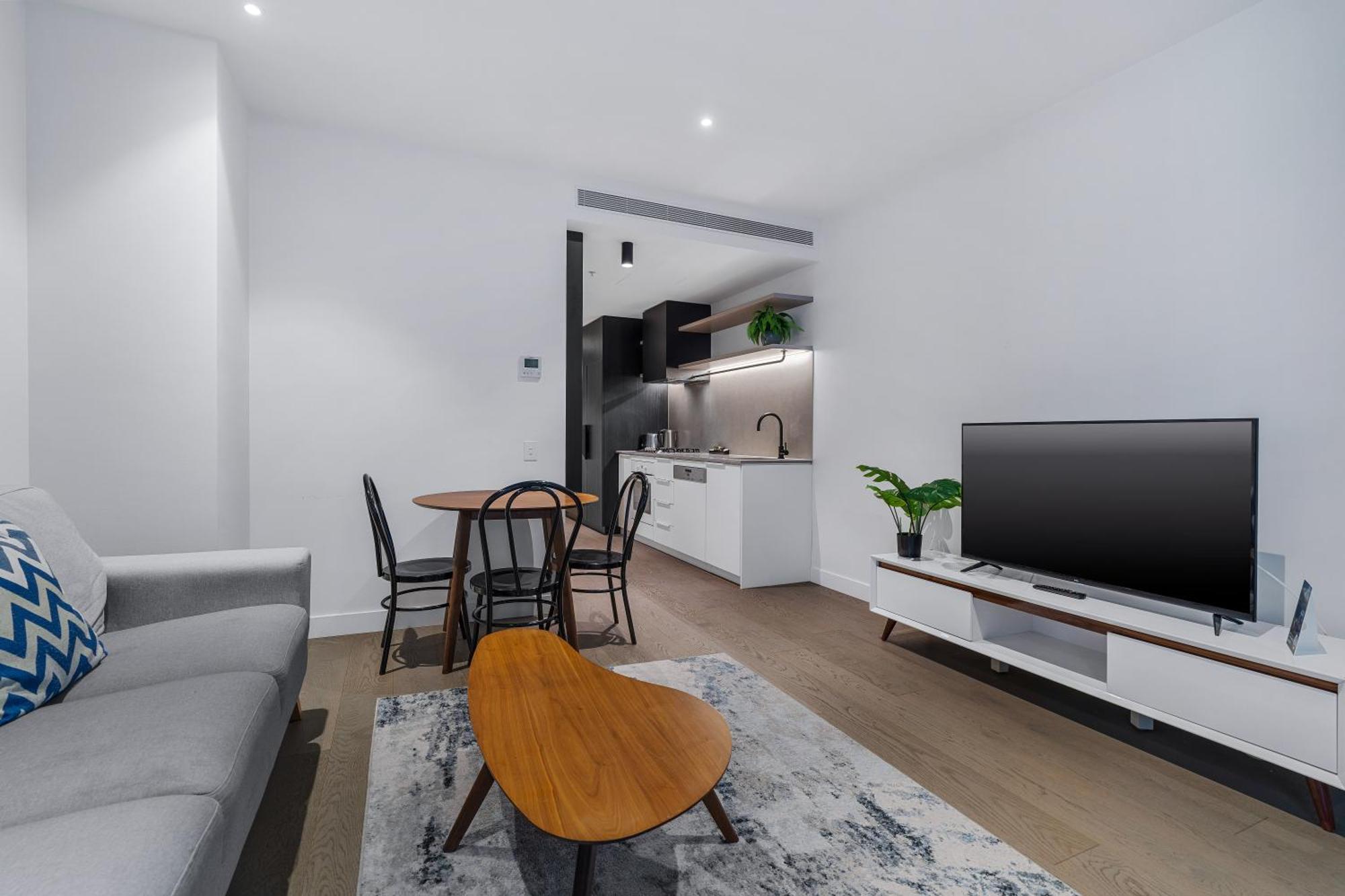The Eminence Apartments By Cllix Melbourne Esterno foto