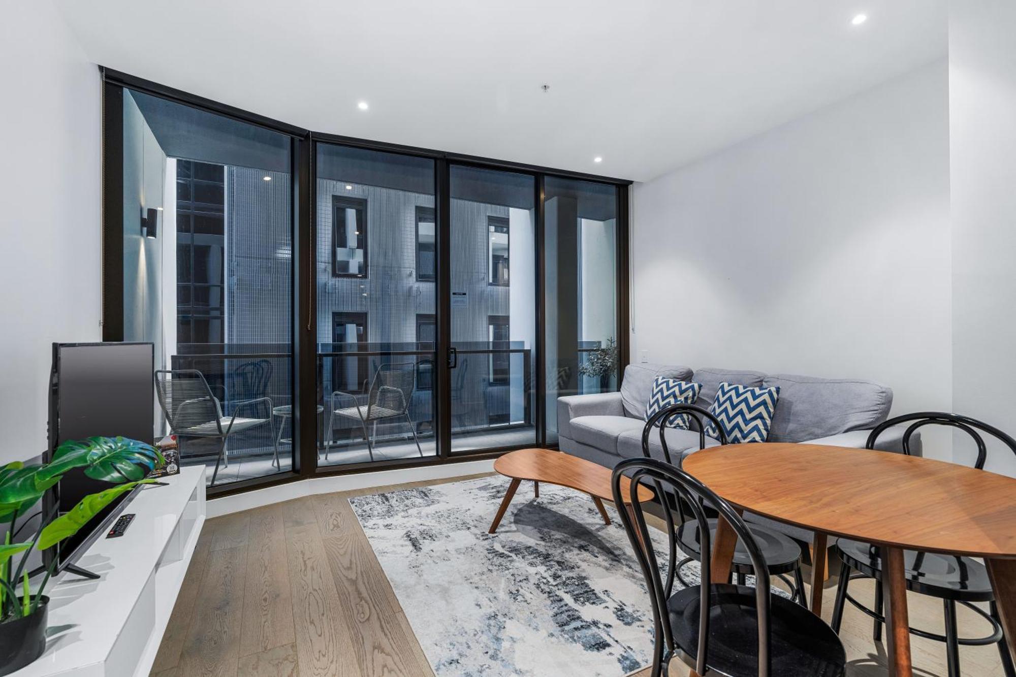 The Eminence Apartments By Cllix Melbourne Esterno foto