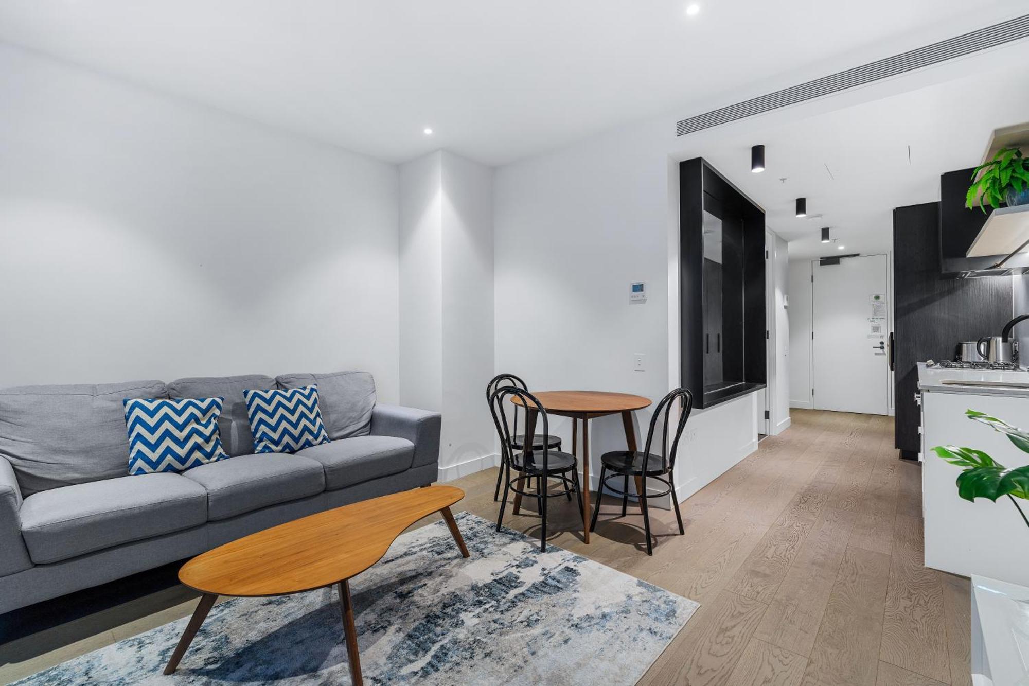The Eminence Apartments By Cllix Melbourne Esterno foto