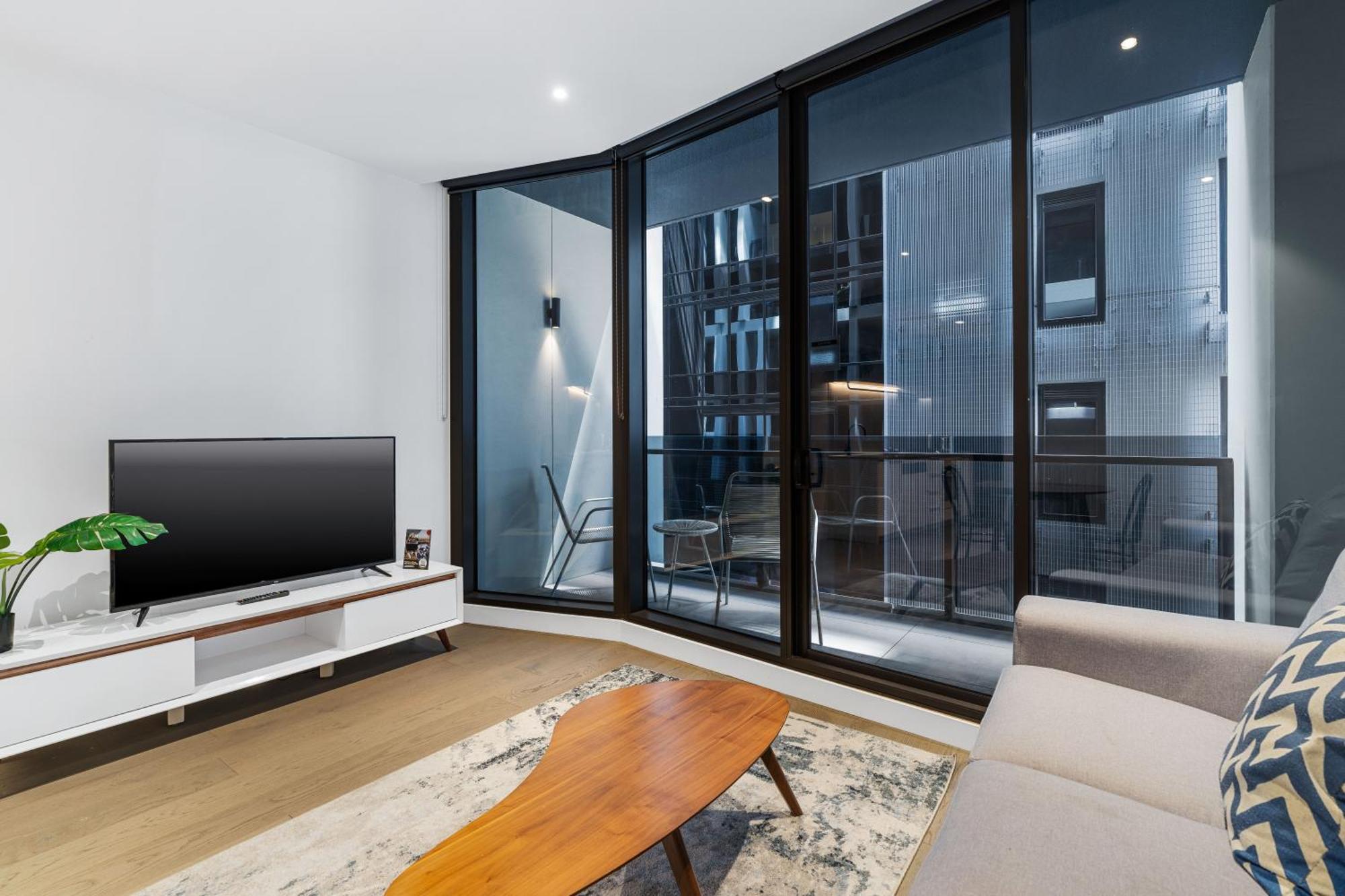 The Eminence Apartments By Cllix Melbourne Esterno foto
