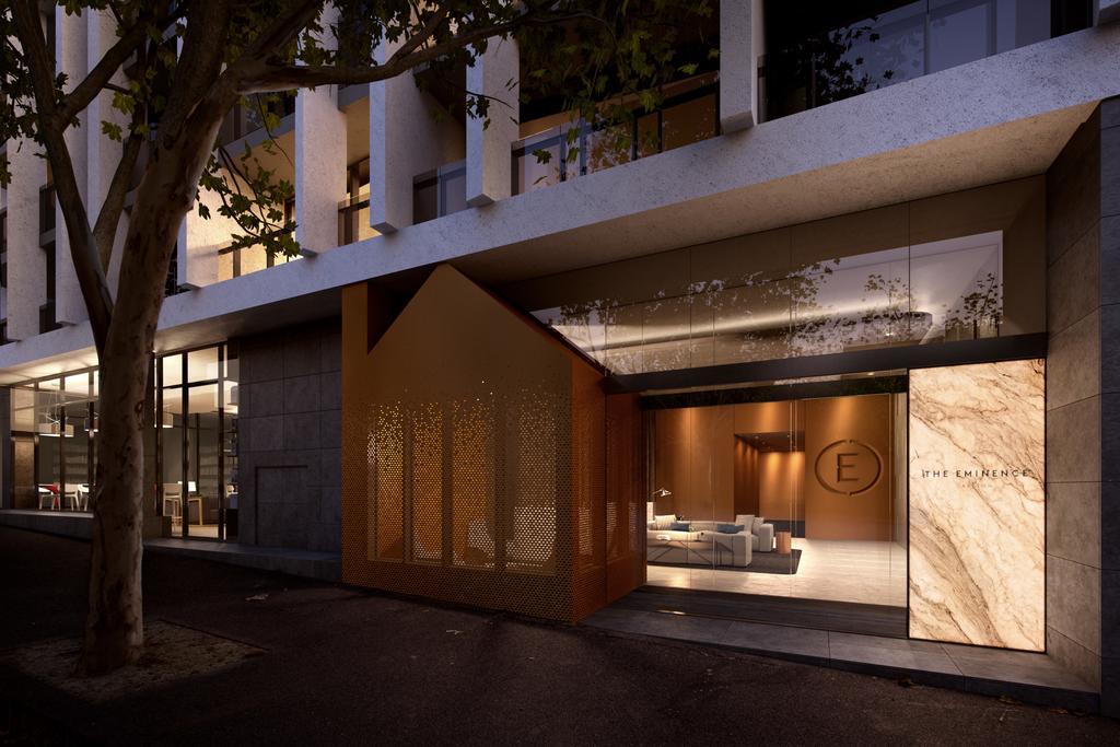 The Eminence Apartments By Cllix Melbourne Esterno foto