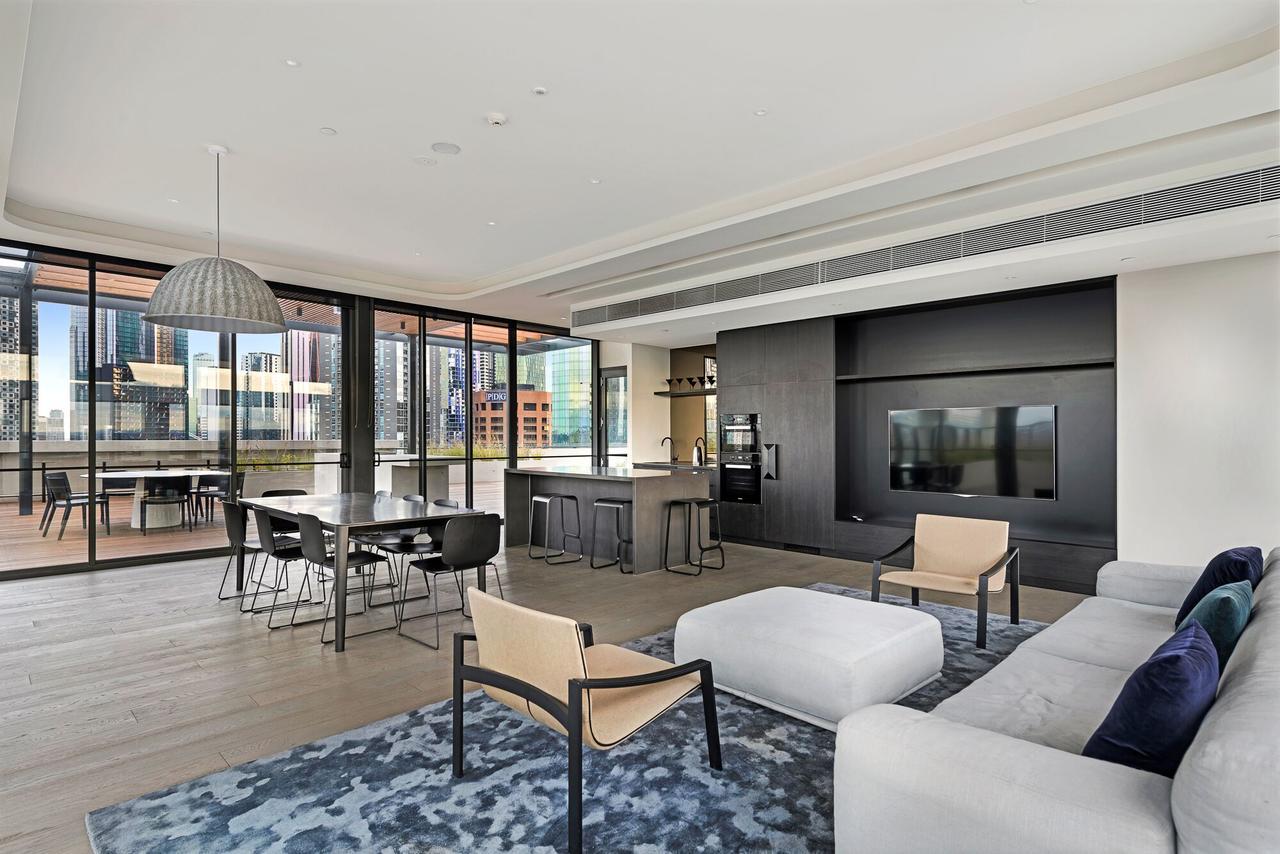 The Eminence Apartments By Cllix Melbourne Esterno foto